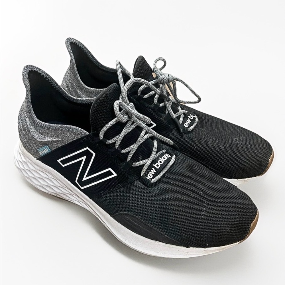 New Balance Fresh Foam Roav V1 Men's Size 11.5 Black Light Aluminum MROAVTK